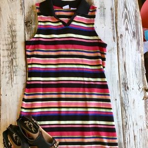 Girl’s Striped Tunic Dress